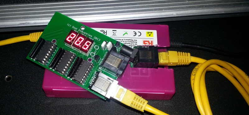 PiCH temperature board image