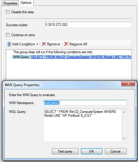 SCCM 2012 R2 – and configuring HP ProBook 650 G1 BIOS in a task sequence · TookItAway